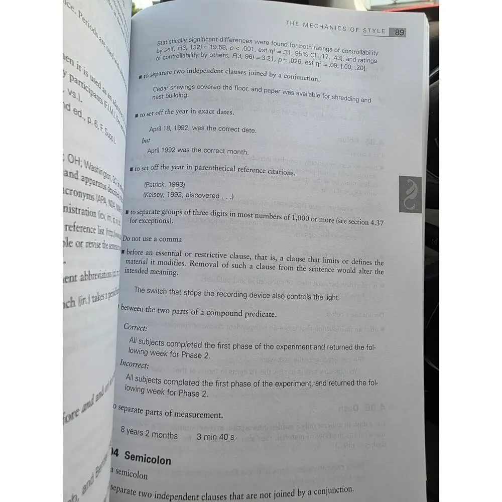 Publication‎ manual of the American Psychological Association (6th ed.) 2010